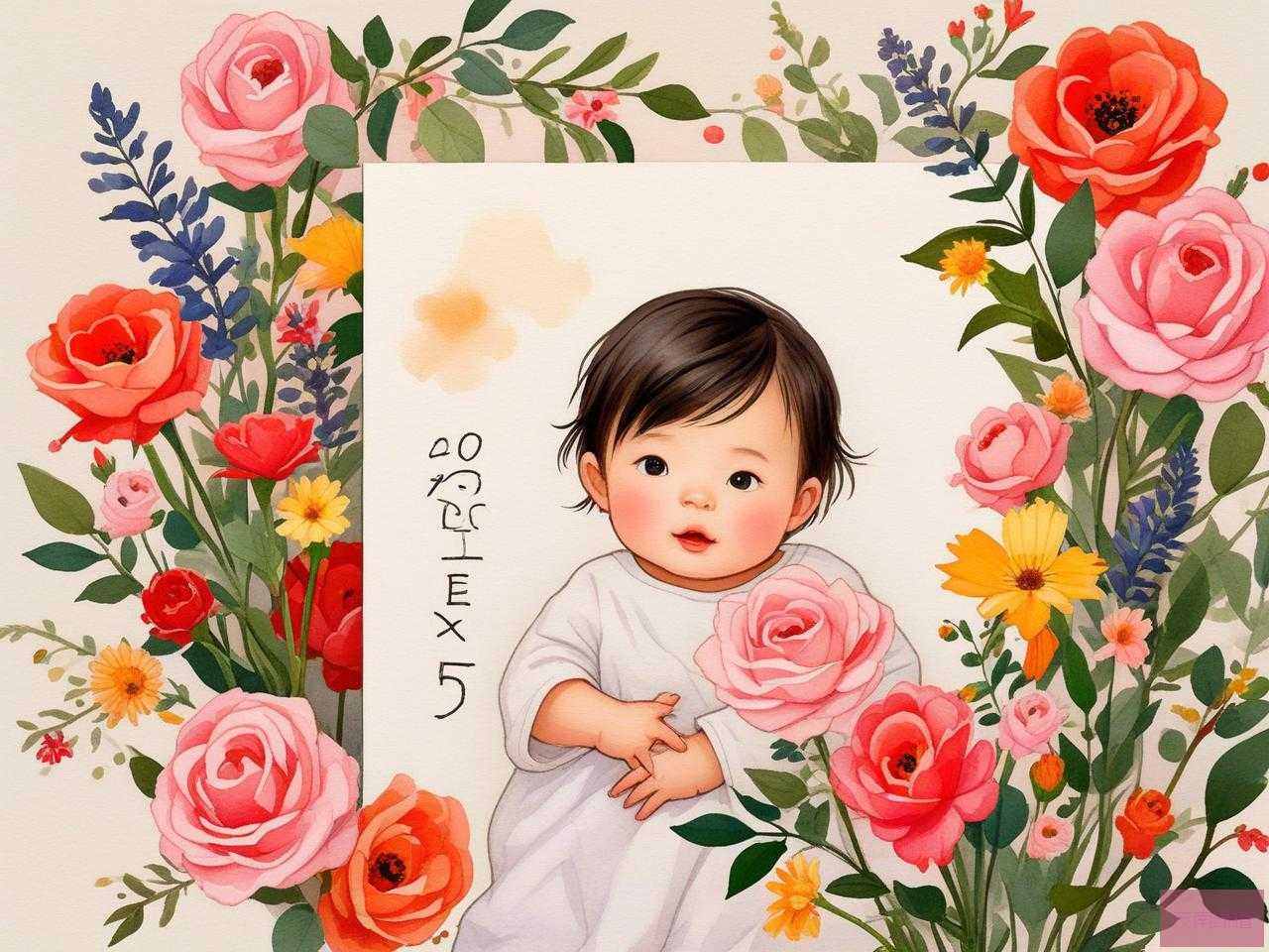 2025年生孩子送什么鲜花