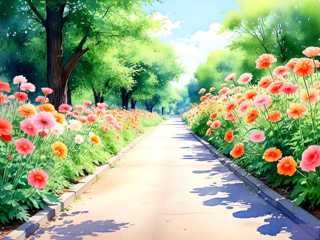 夏天路边开的花有哪些