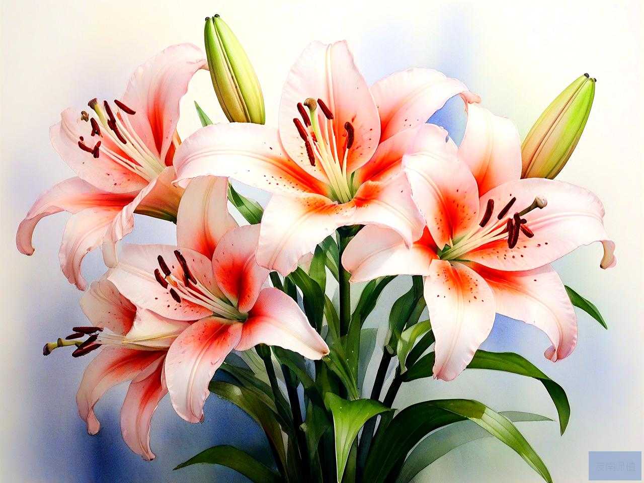 百合花的花语是什么呢