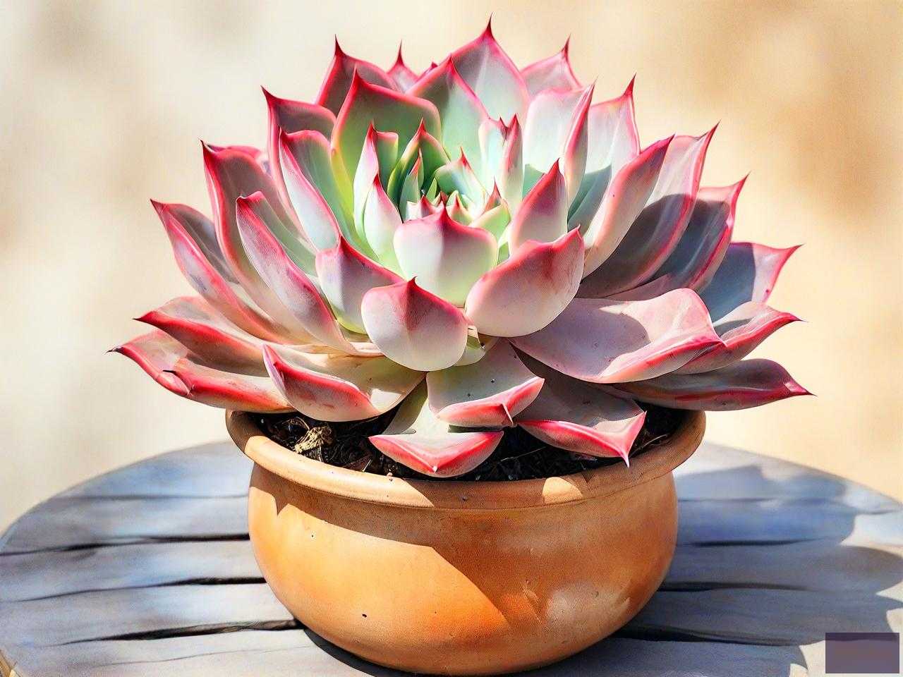 多肉植物怎么养出状态