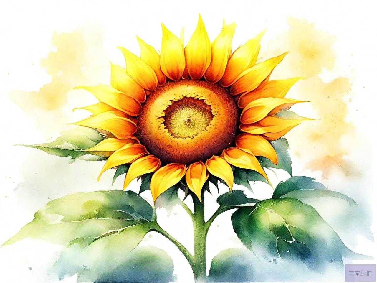 向日葵花语四下皆是你入目无他人句子