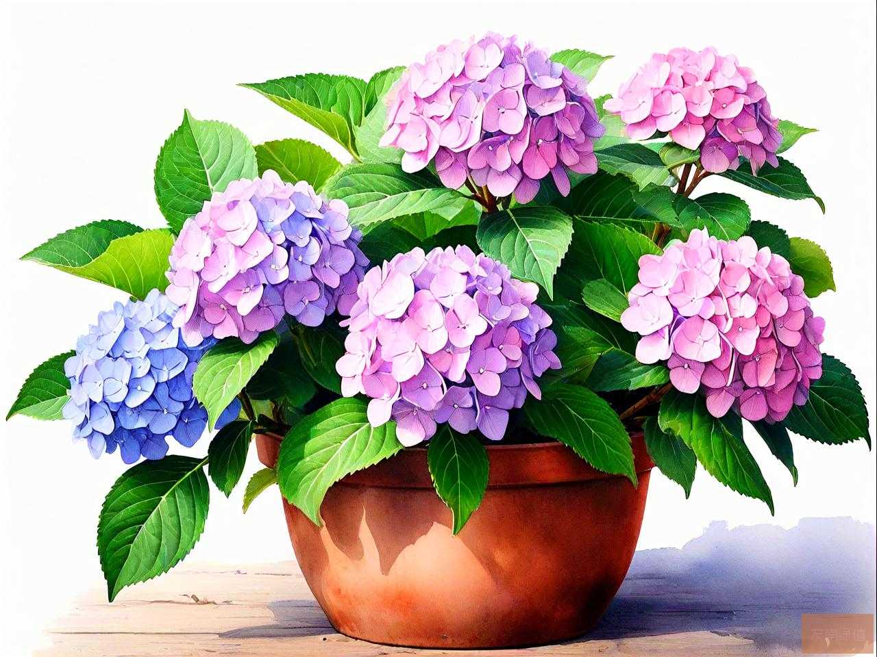 盆栽绣球花的养殖方法