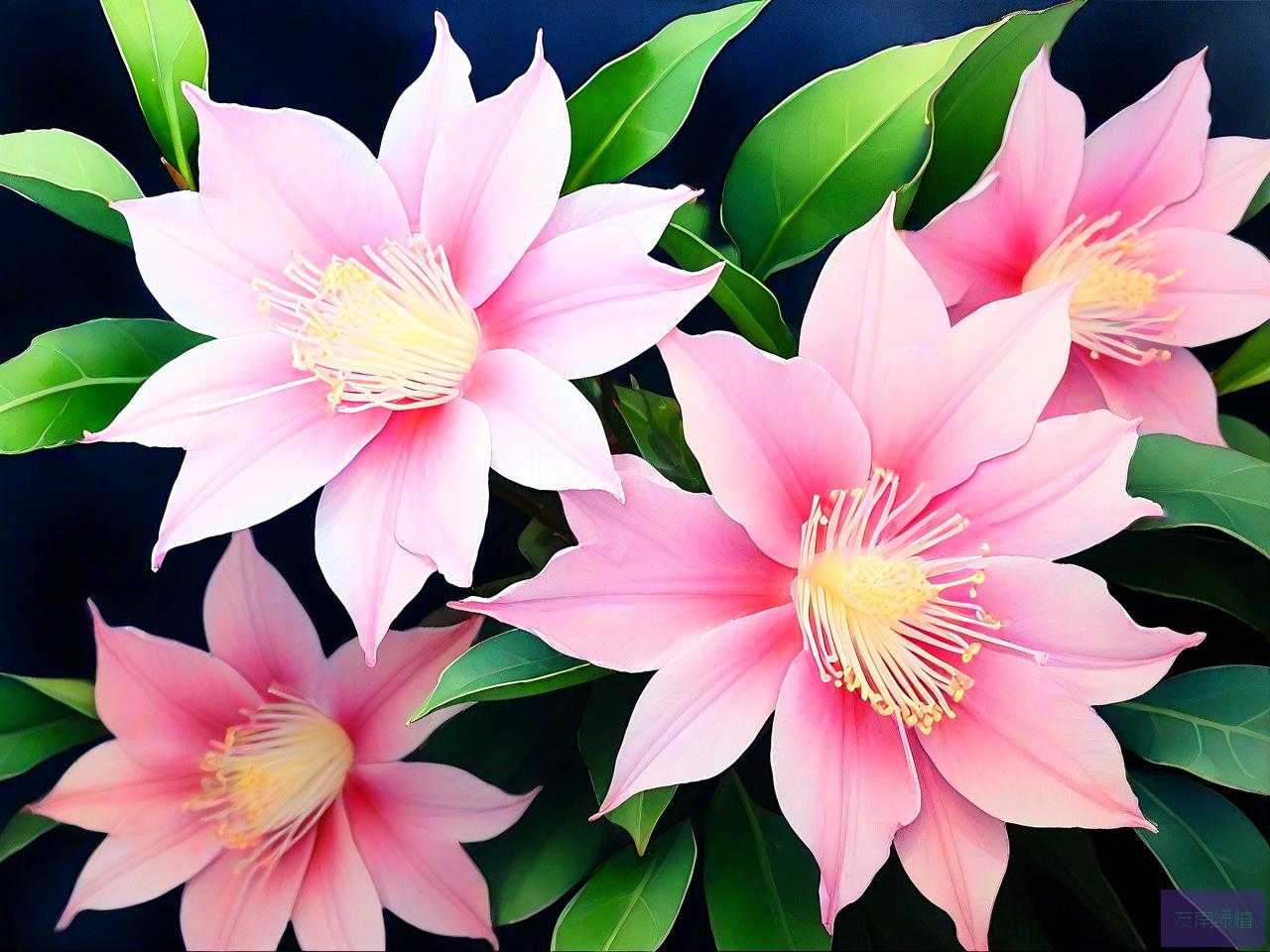 夜来香是什么样子的花