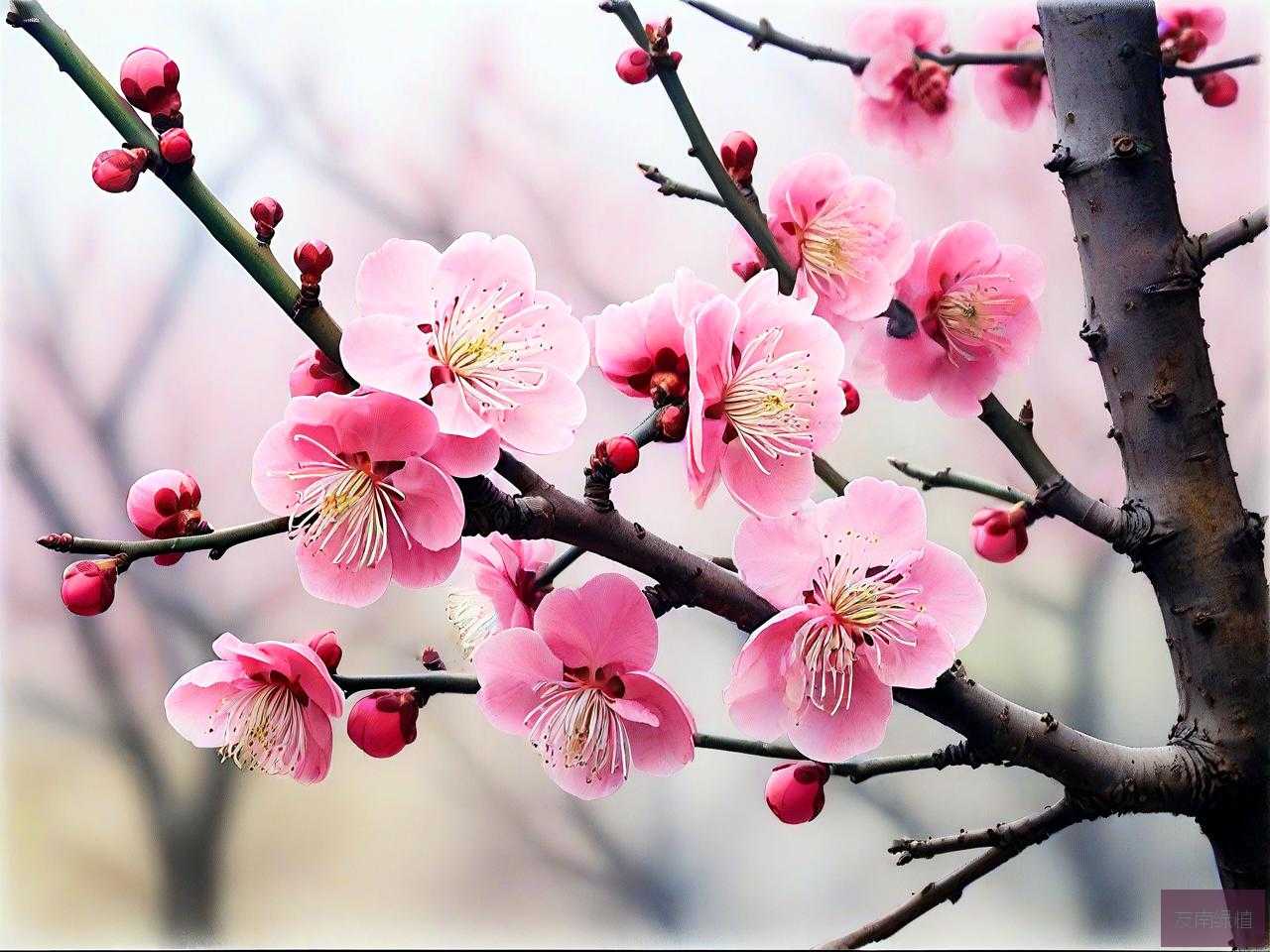 梅花古诗中梅花的特点