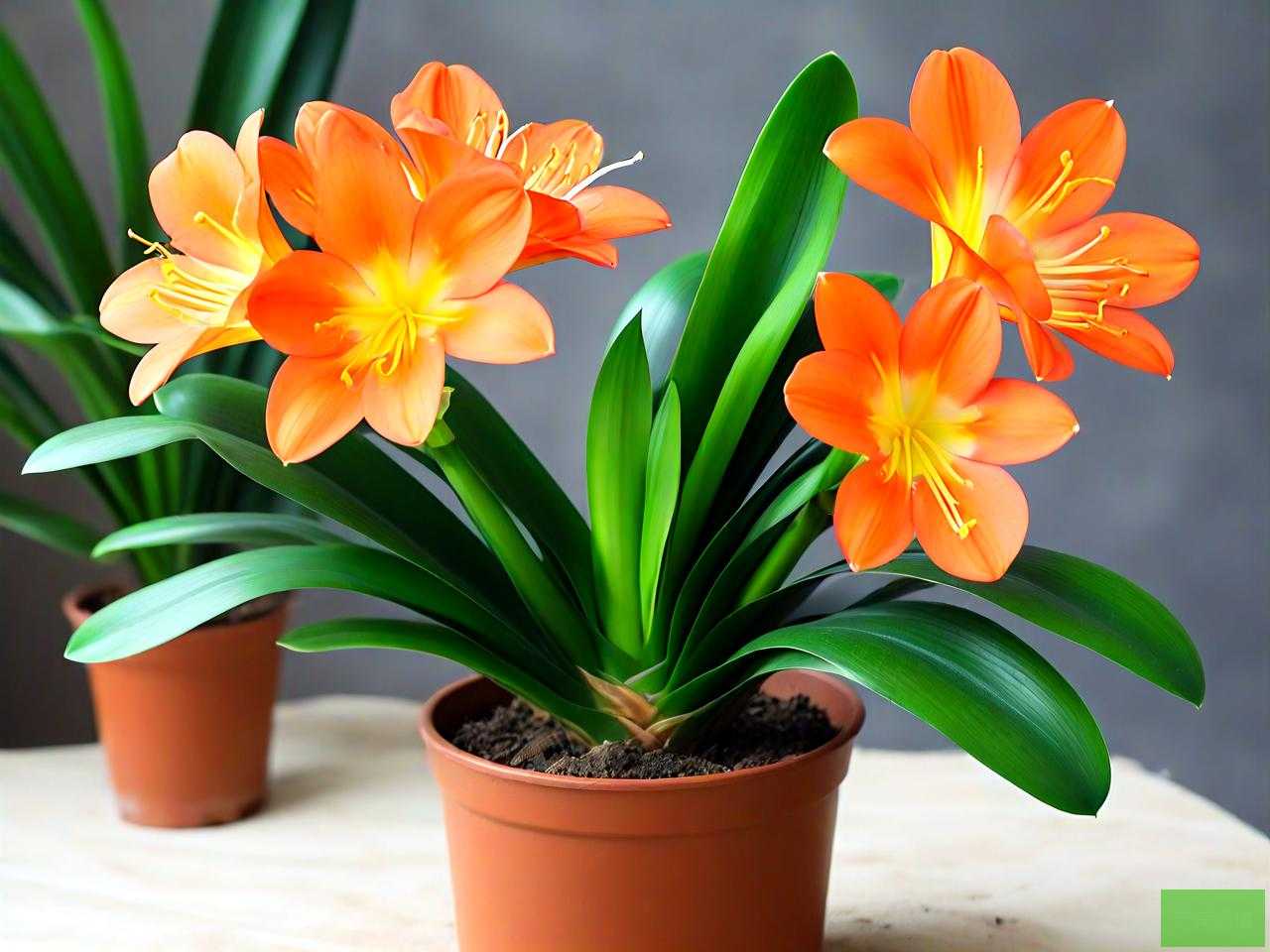 君子兰不开花只需一招