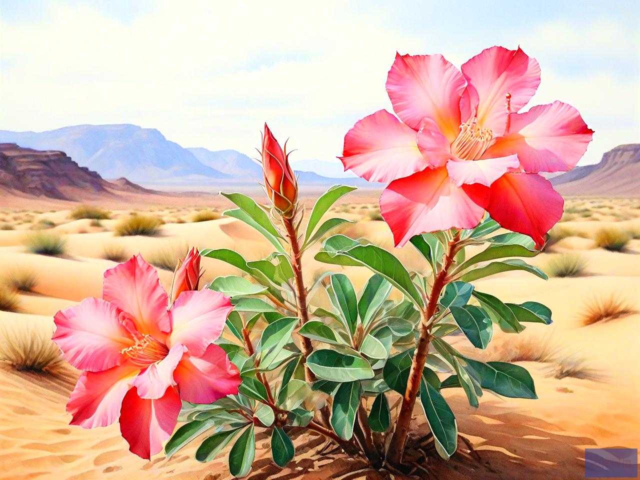 沙漠玫瑰怎么才能开花