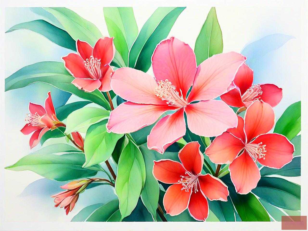 一帆风顺花怎么变绿了