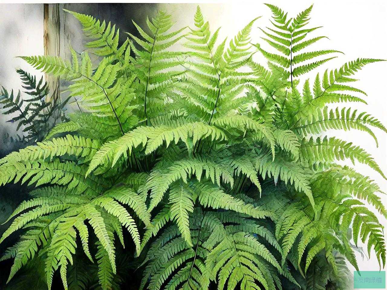适合室内养的蕨类植物