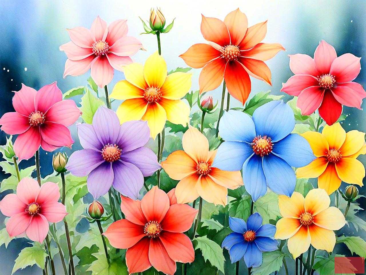 四季会开花的花有哪些