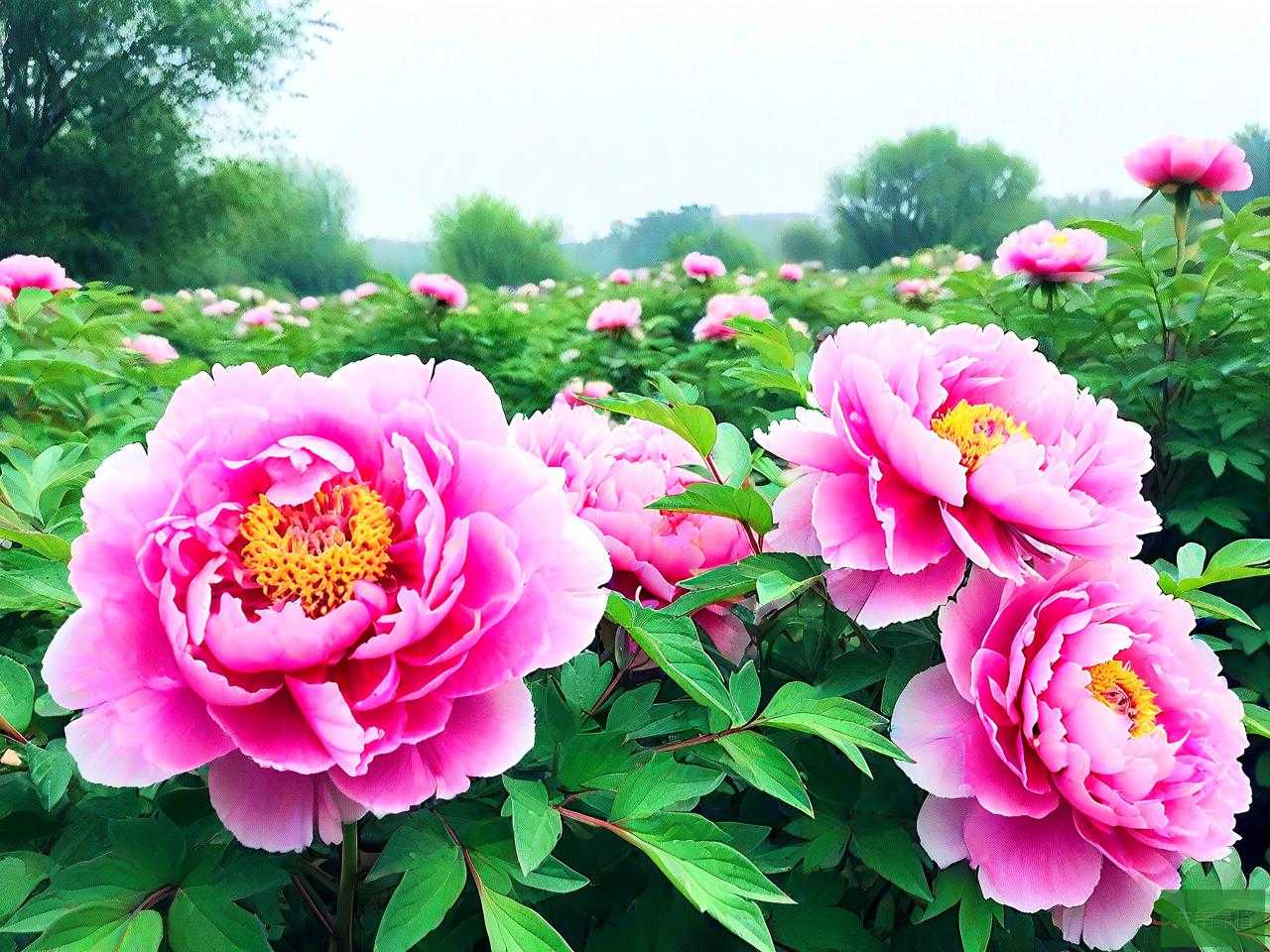 牡丹花广东可以种植吗