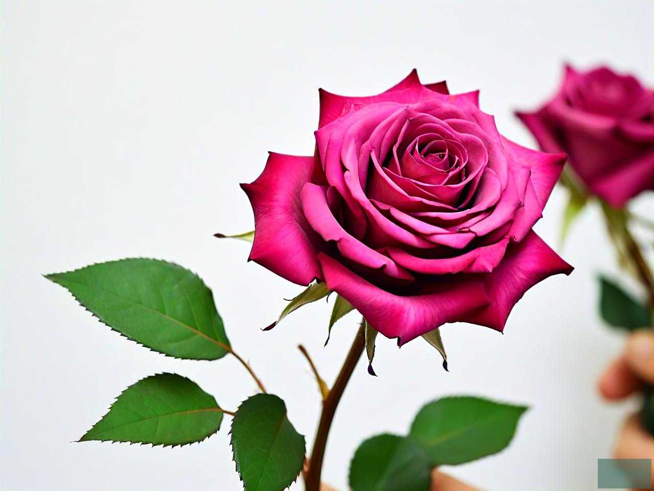 玫瑰花如何制作成干花