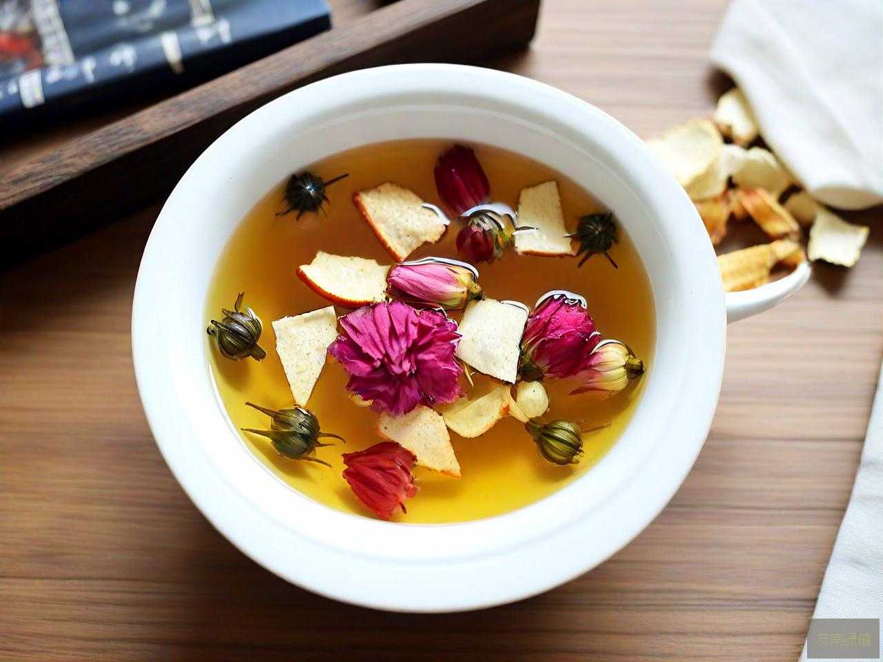 经期可以喝陈皮洛神花