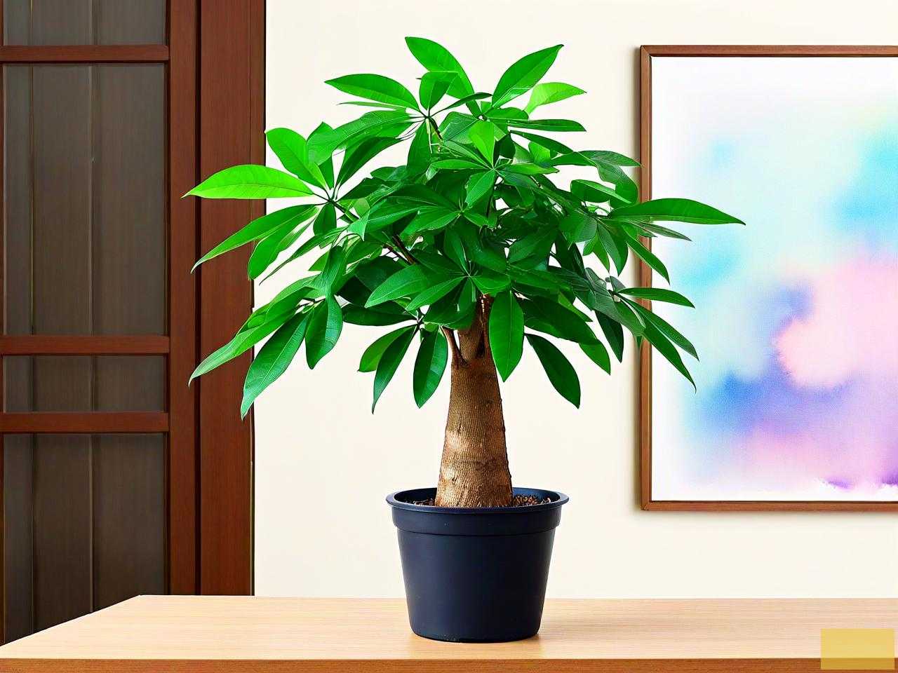 发财树摆在什么位置好