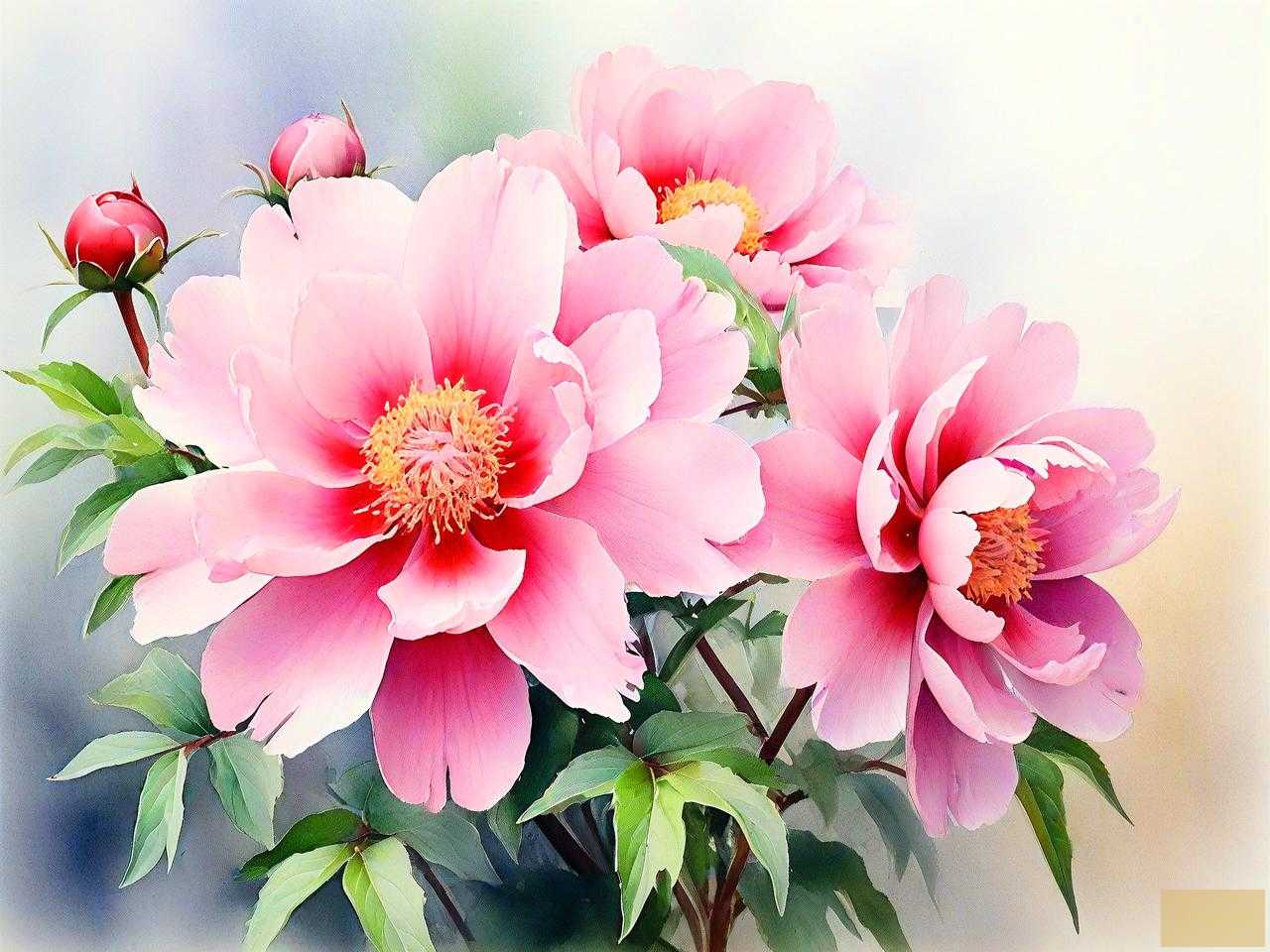 4月份开花的有什么花