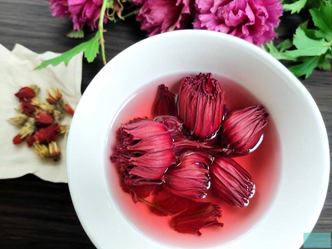 例假期间可以喝洛神花