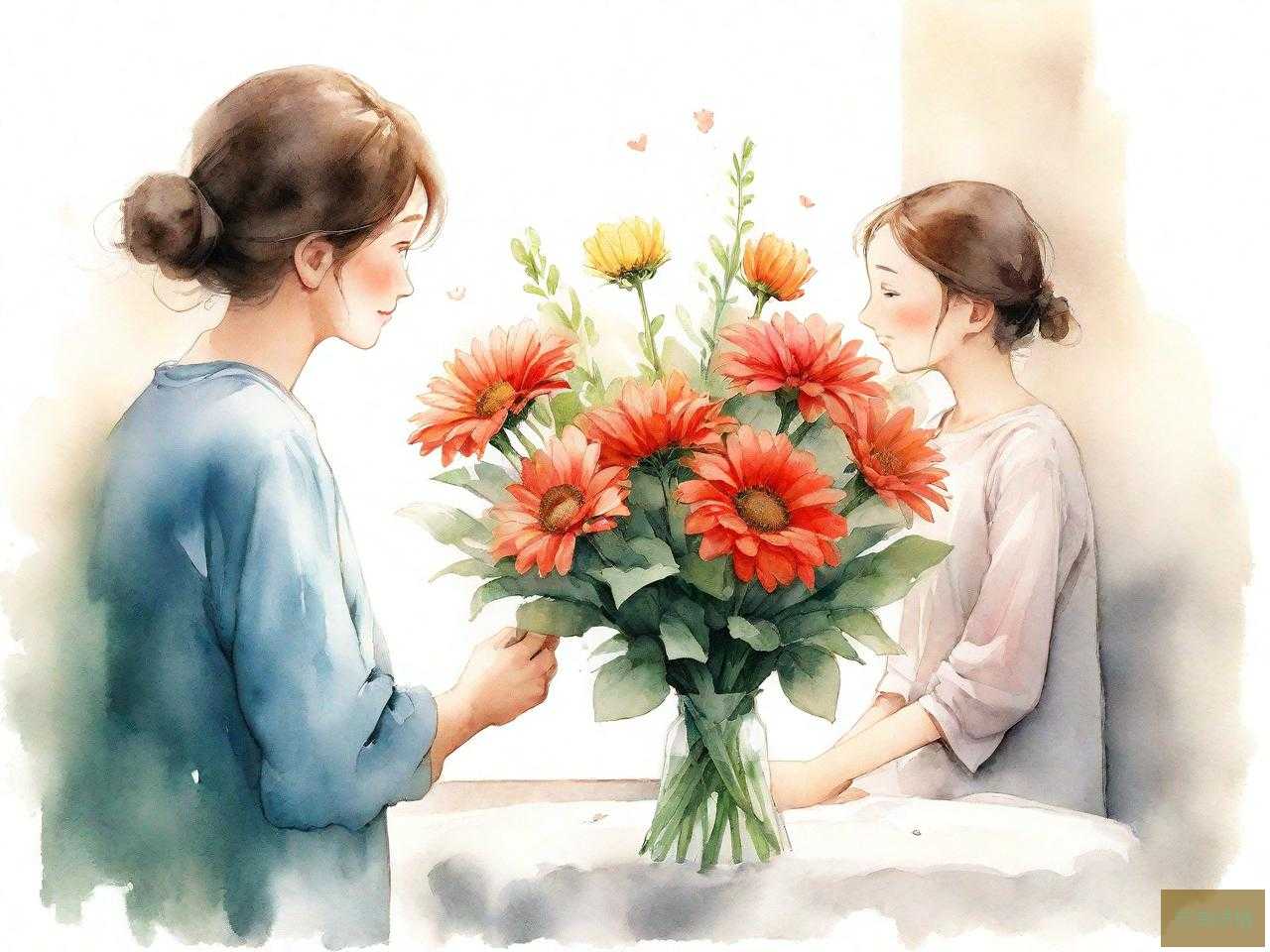 探望病人经常送什么花