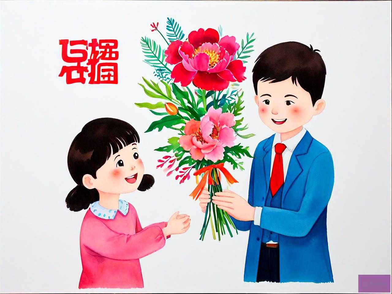 庆祝别人开张送什么花