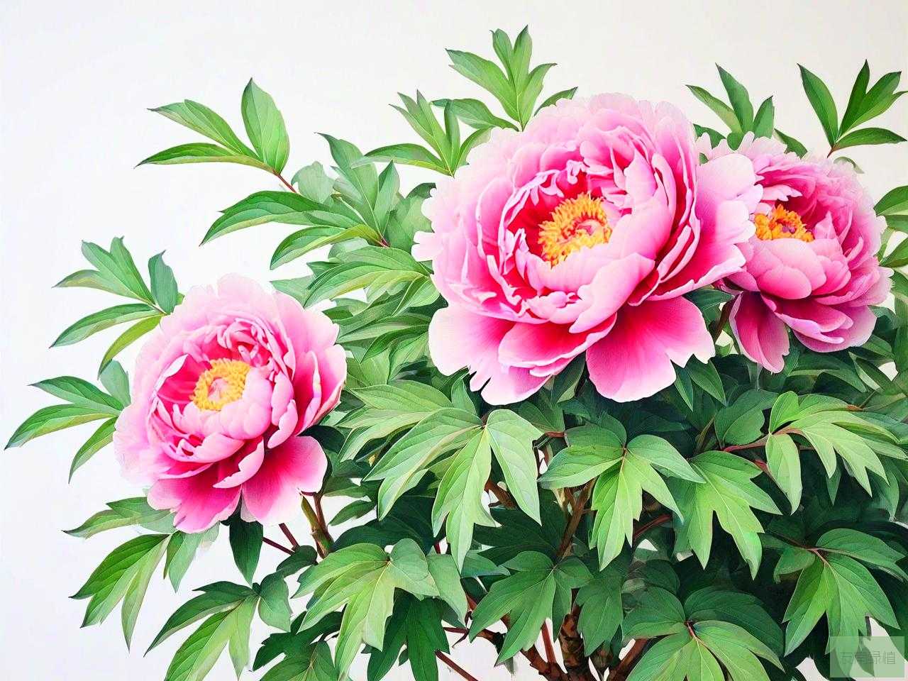 牡丹花怎样长成牡丹树