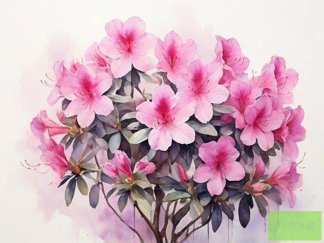杜鹃花夏天怎么养杜鹃花可以用花多多1号吗
