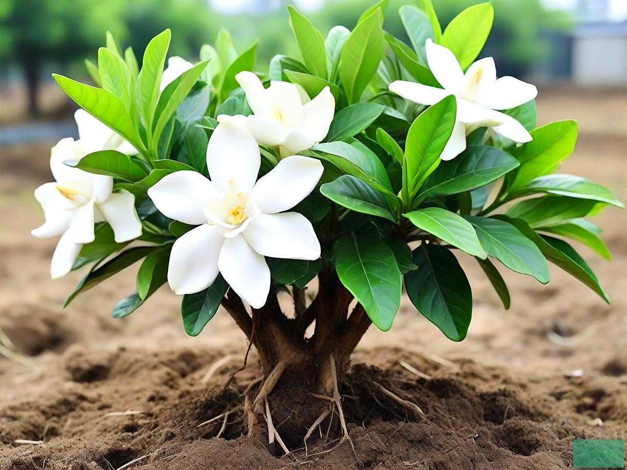 野生栀子花下山桩养法