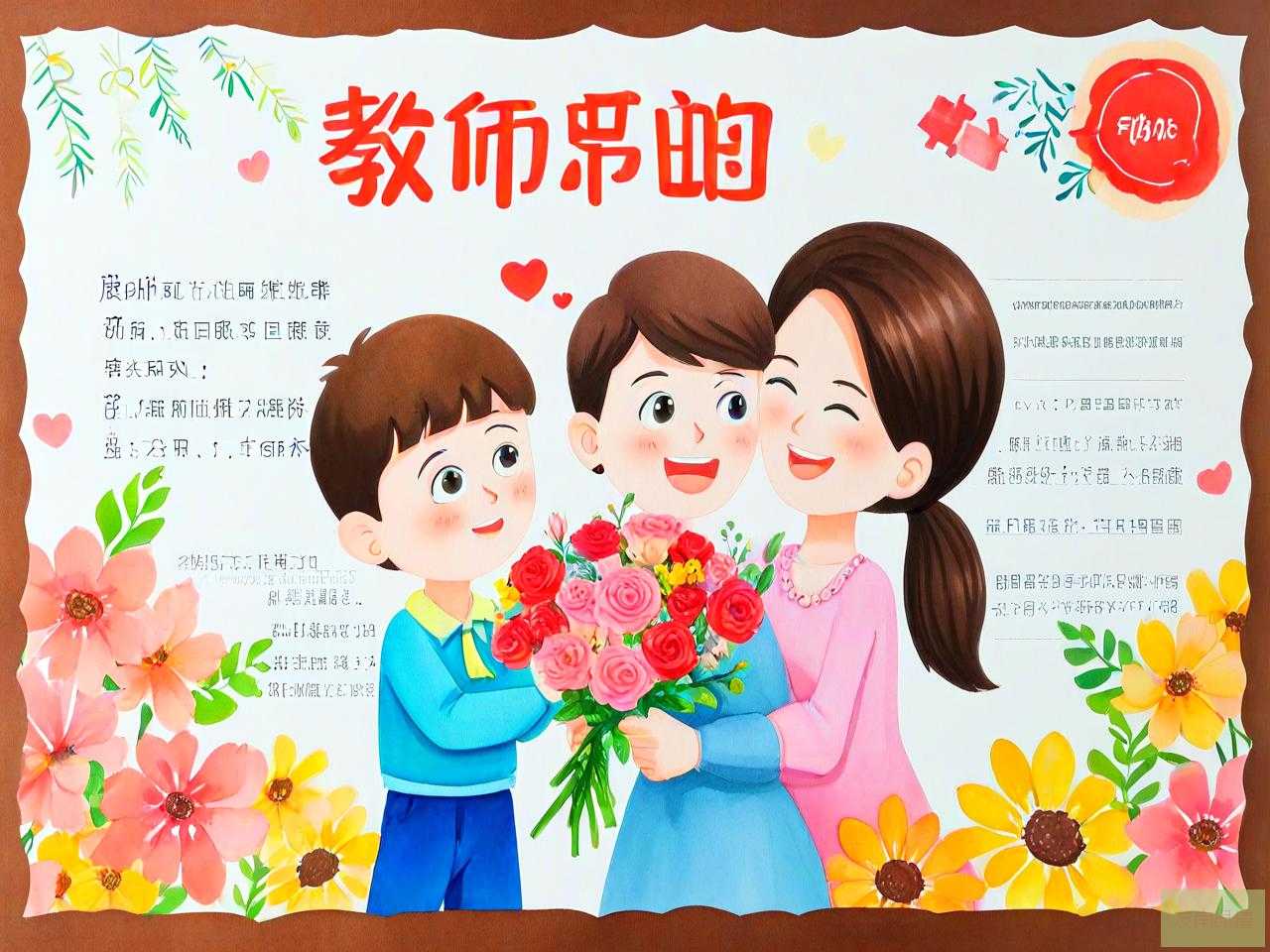 教师节祝福老师的语言