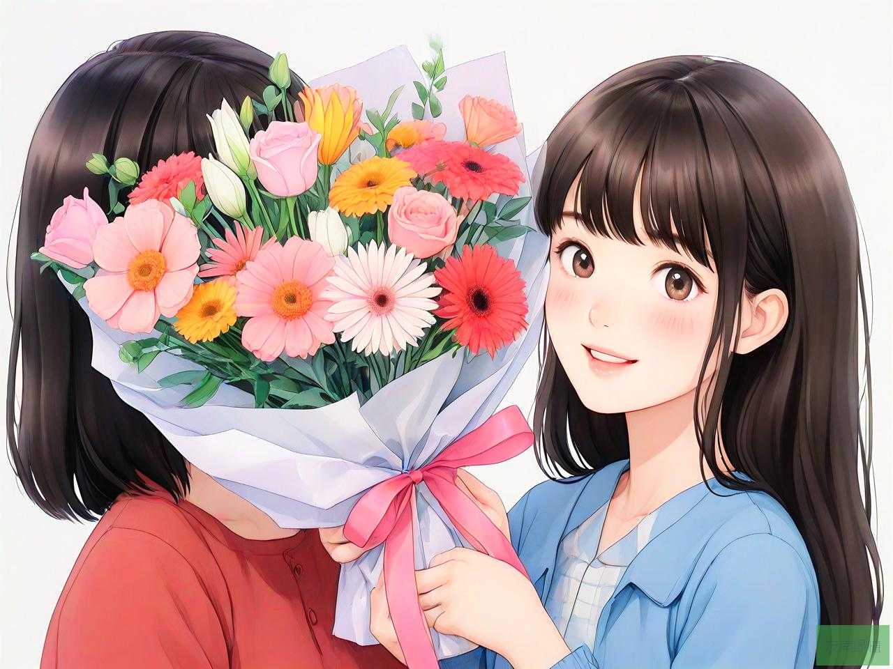 闺蜜送什么花生日礼物