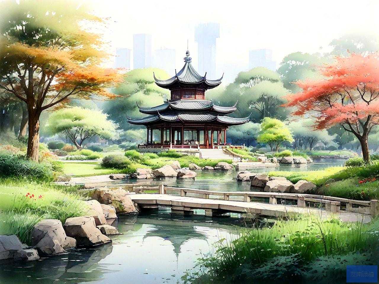广州园林园艺景观设计