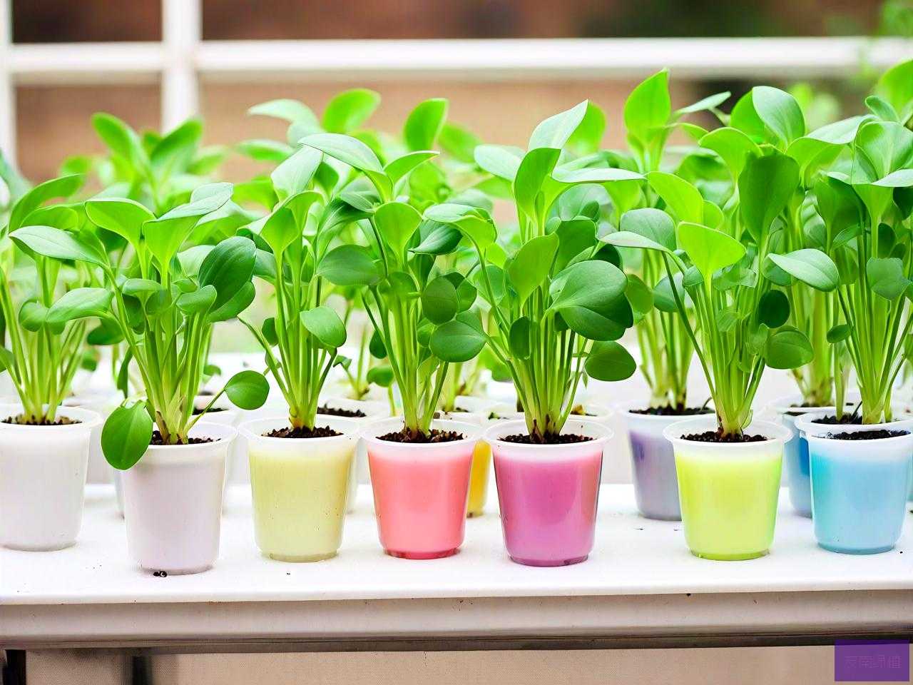 水培植物放什么长得好