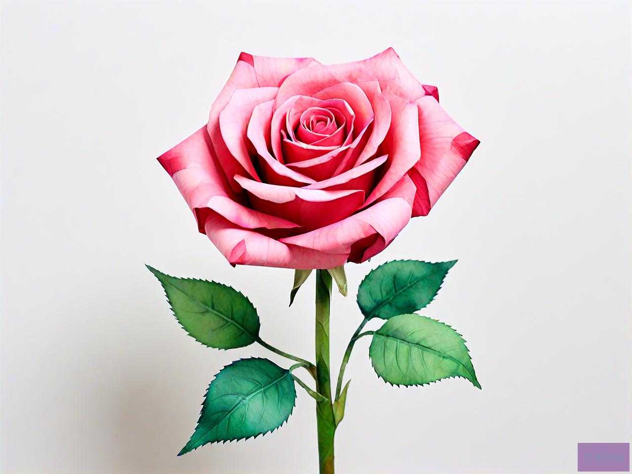用卫生纸玫瑰花怎么折