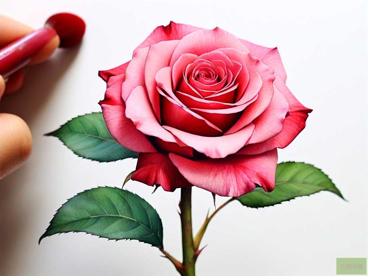 手工制作花朵教程玫瑰