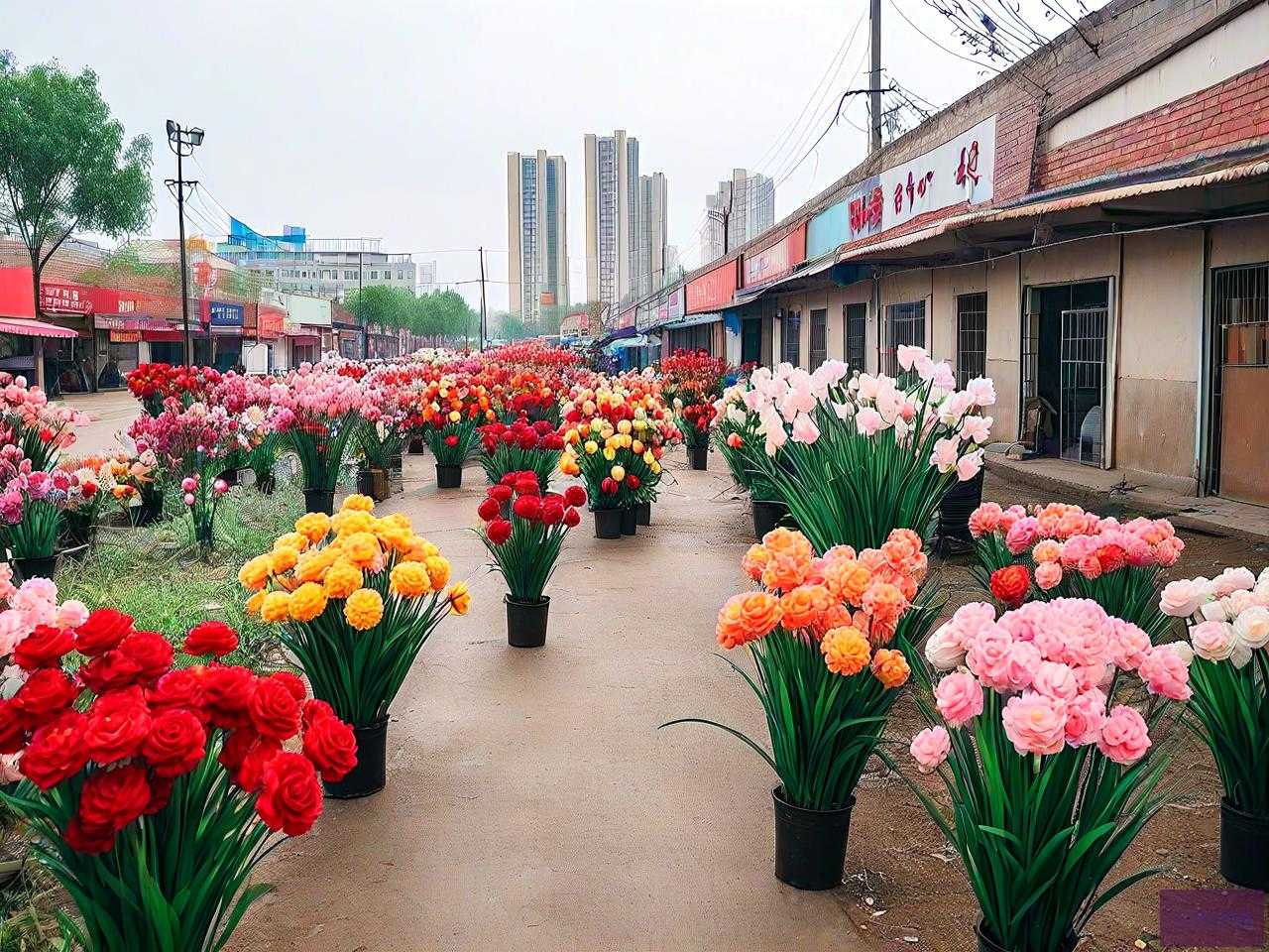 临沂假花批发市场在哪