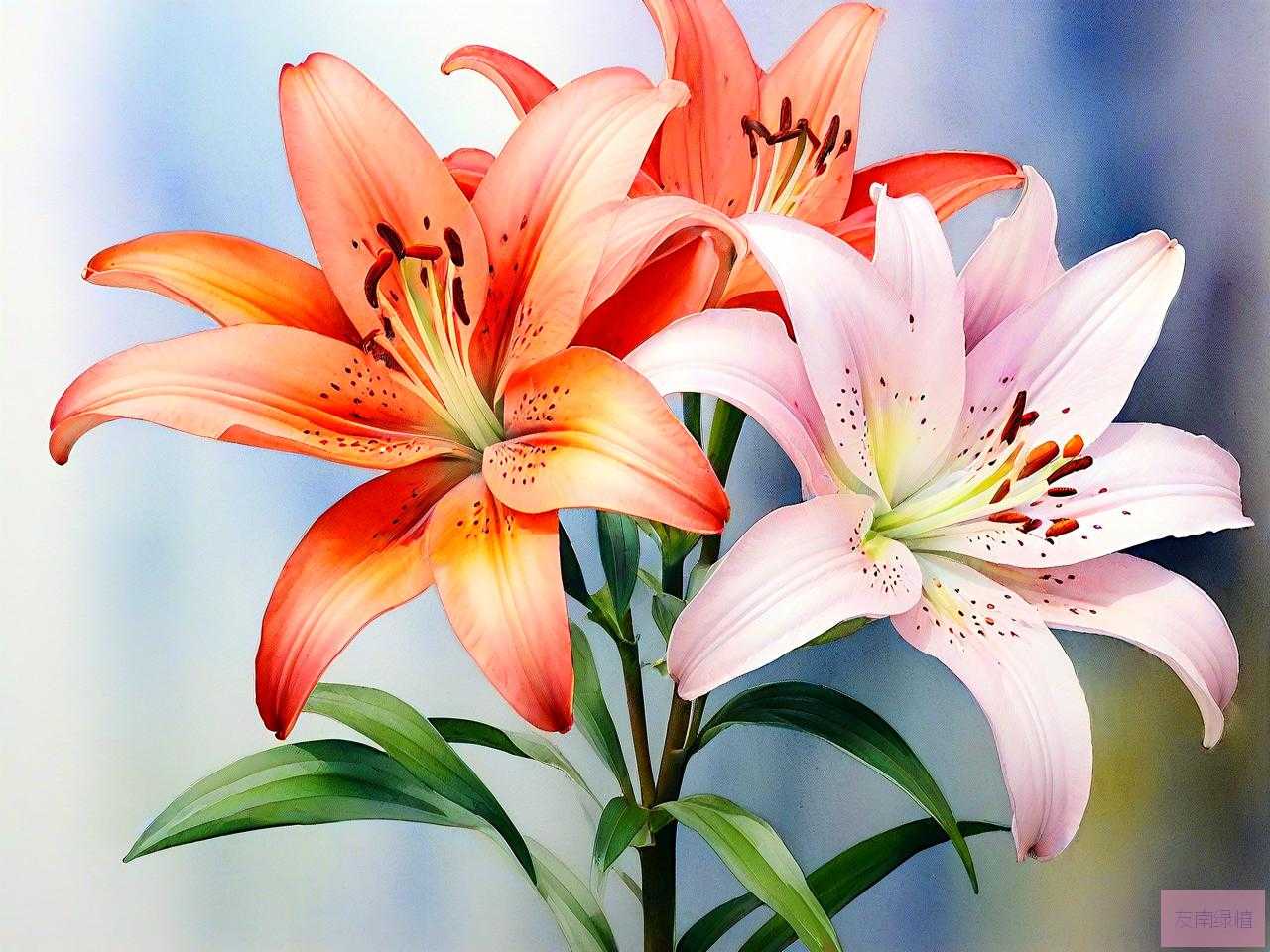 百合花代表着什么含义