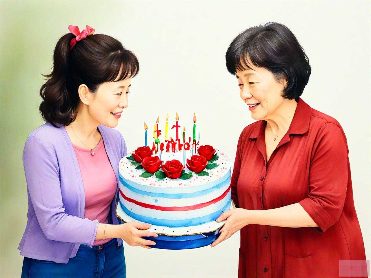 母亲生日送什么礼物好