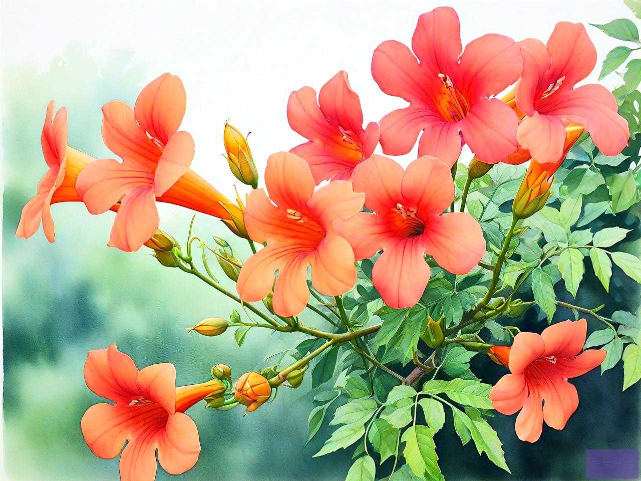 凌霄花是草本还是木本