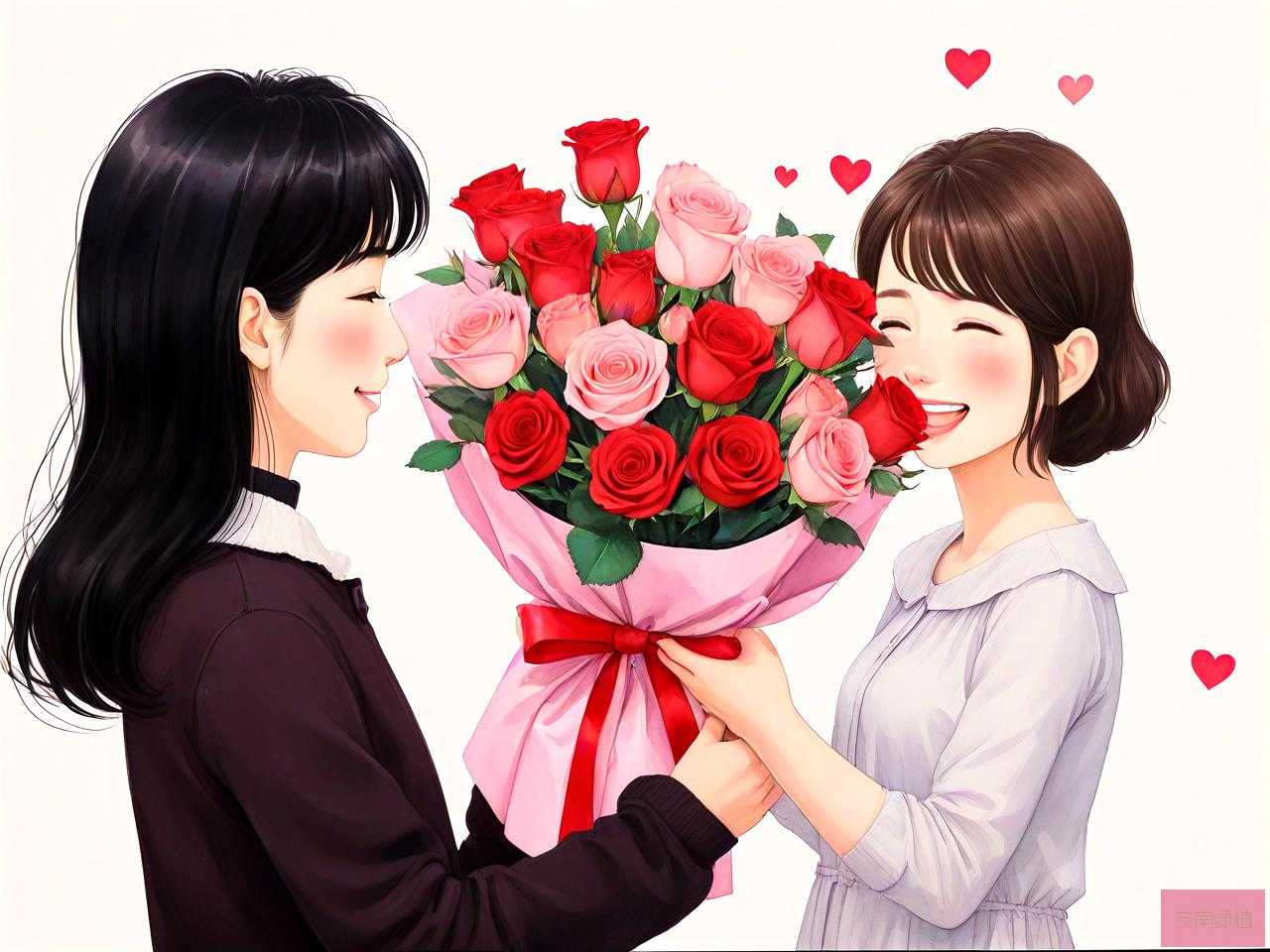 情人节送老婆什么鲜花