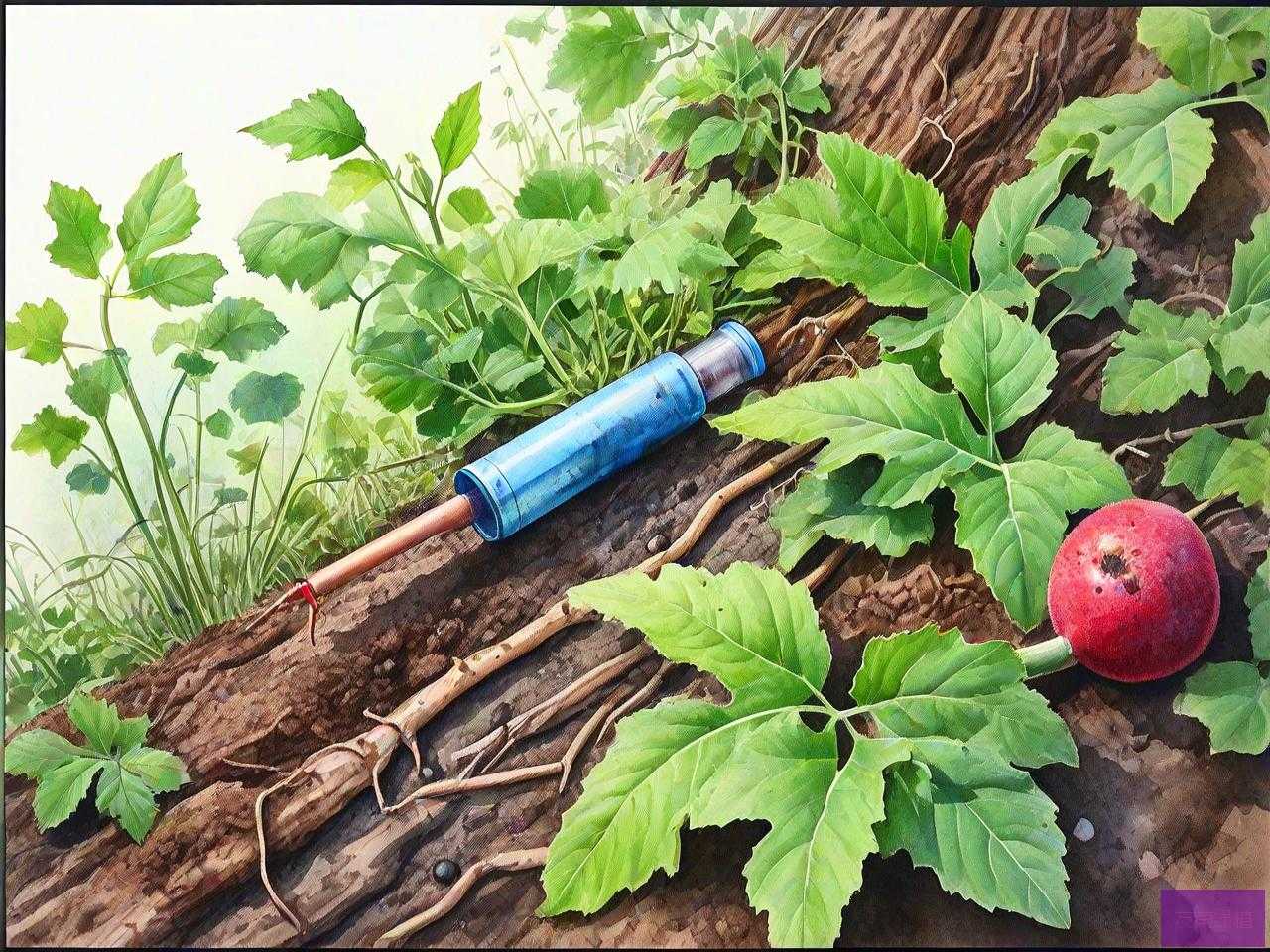 植物病原物的传播方式