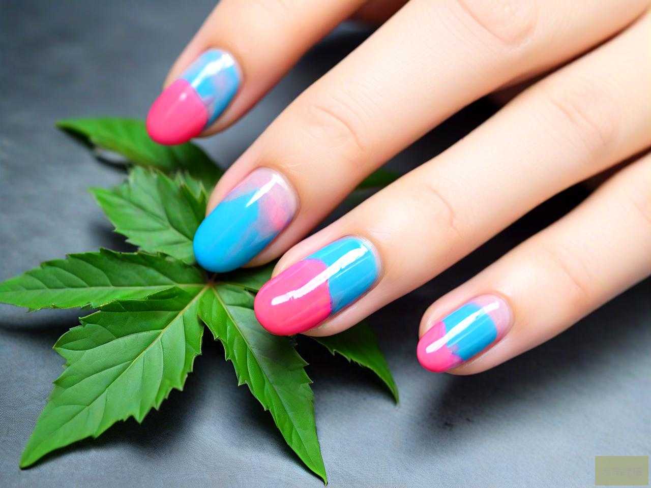 指甲花叶子能染头发吗