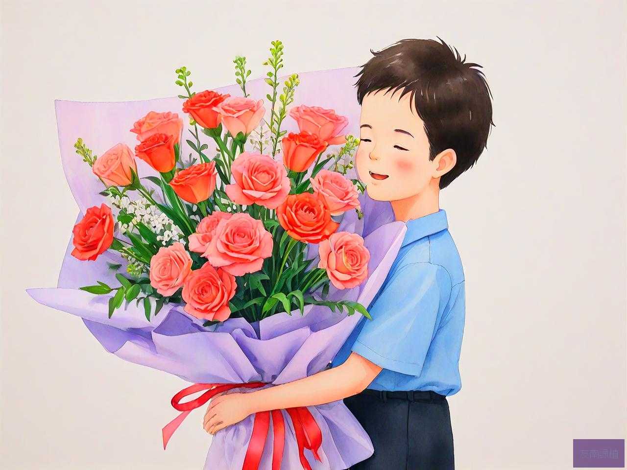 男友母亲生日送什么花