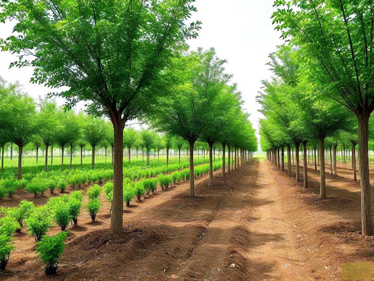 山东绿化树苗种植基地