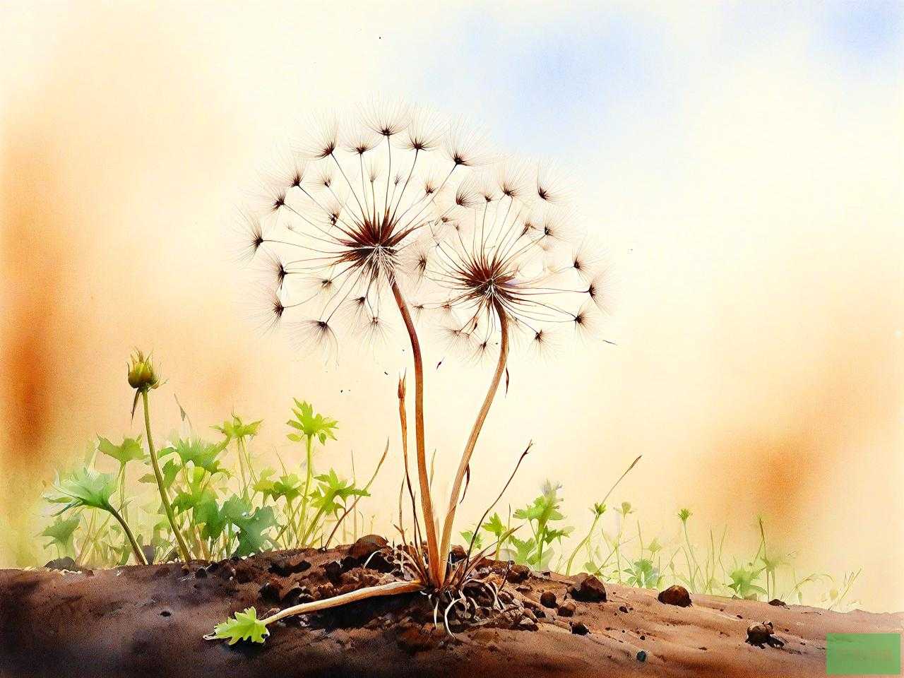 哪些植物种子靠风传播