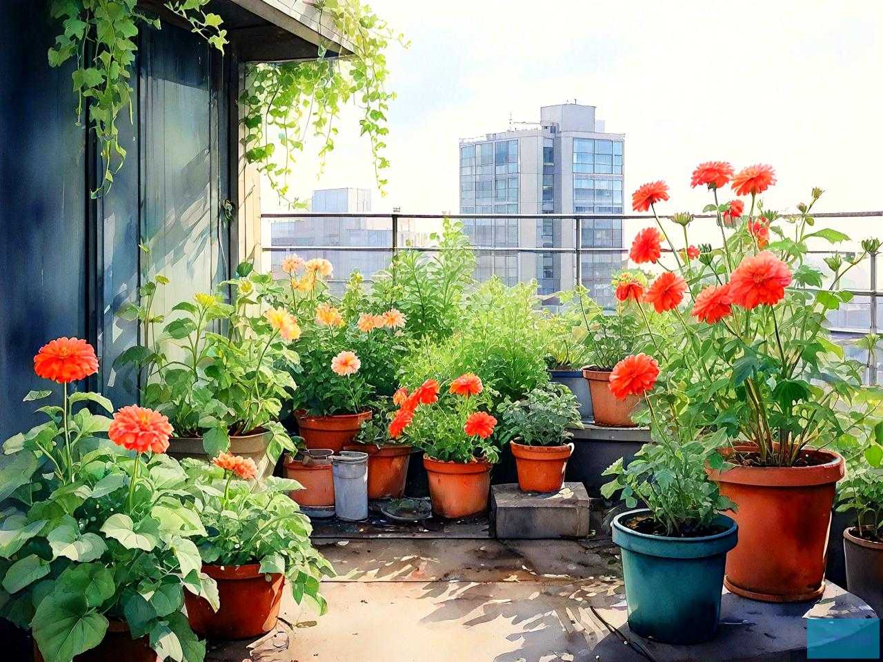 楼顶养什么花和植物好