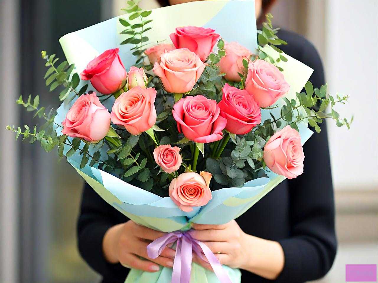60岁生日女送什么花