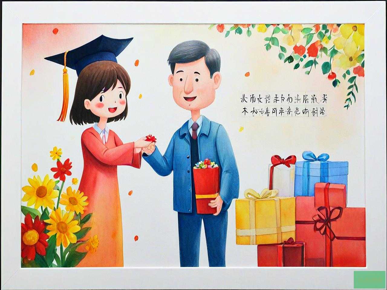 毕业送导师什么礼物好