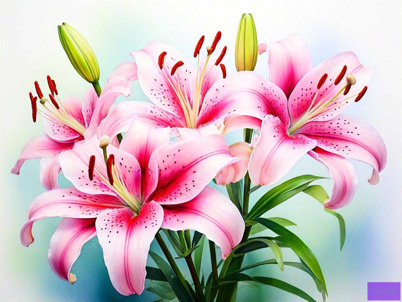 百合花象征着什么品质