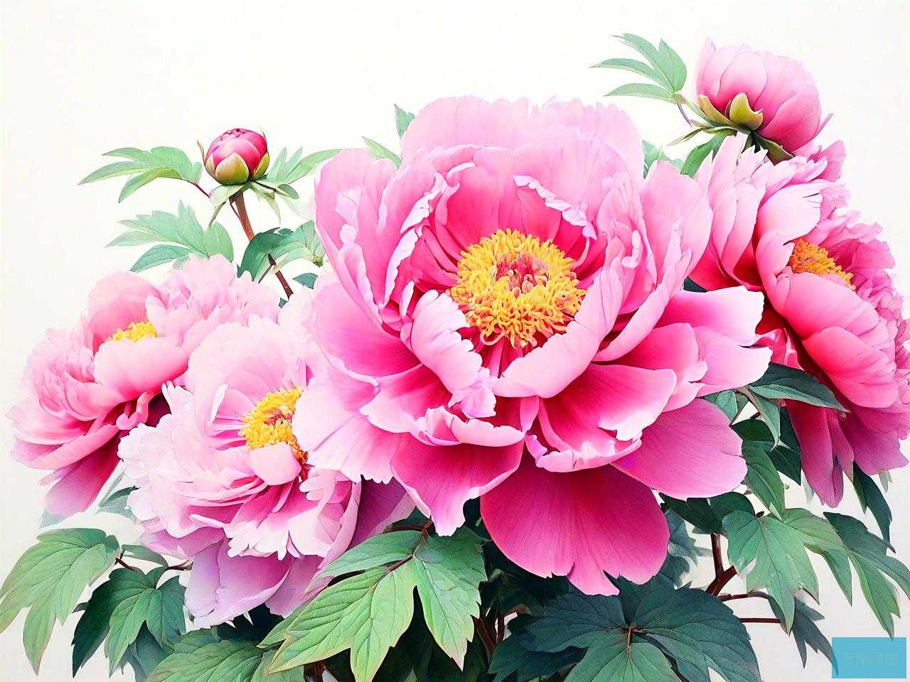 中国的国花是什么花啊