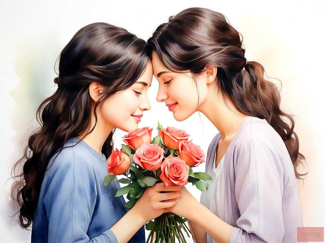 女性朋友送什么花合适