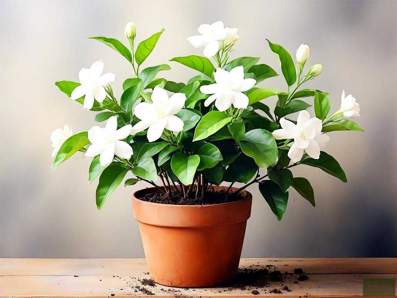 茉莉花怎么养用什么土