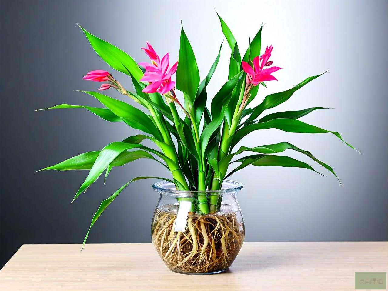 水养富贵竹快速生根法