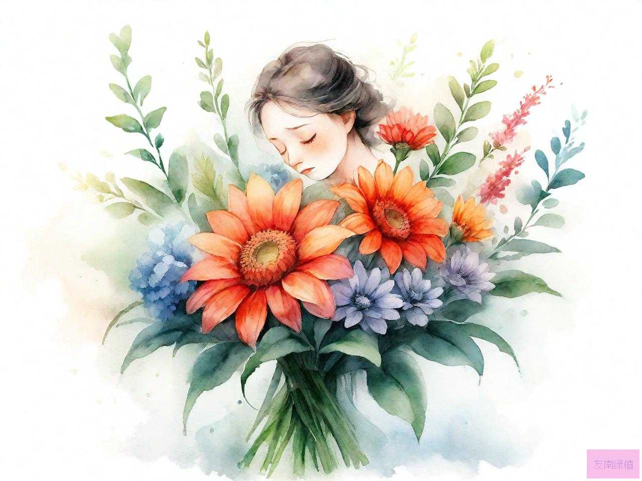 妈妈病危送什么花合适