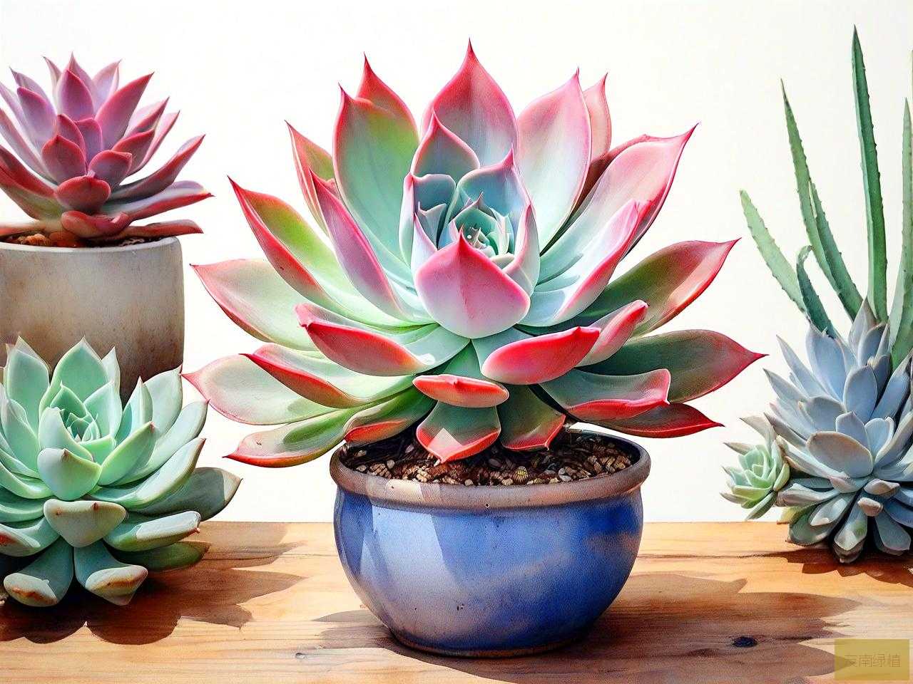 多肉植物一开始怎么种